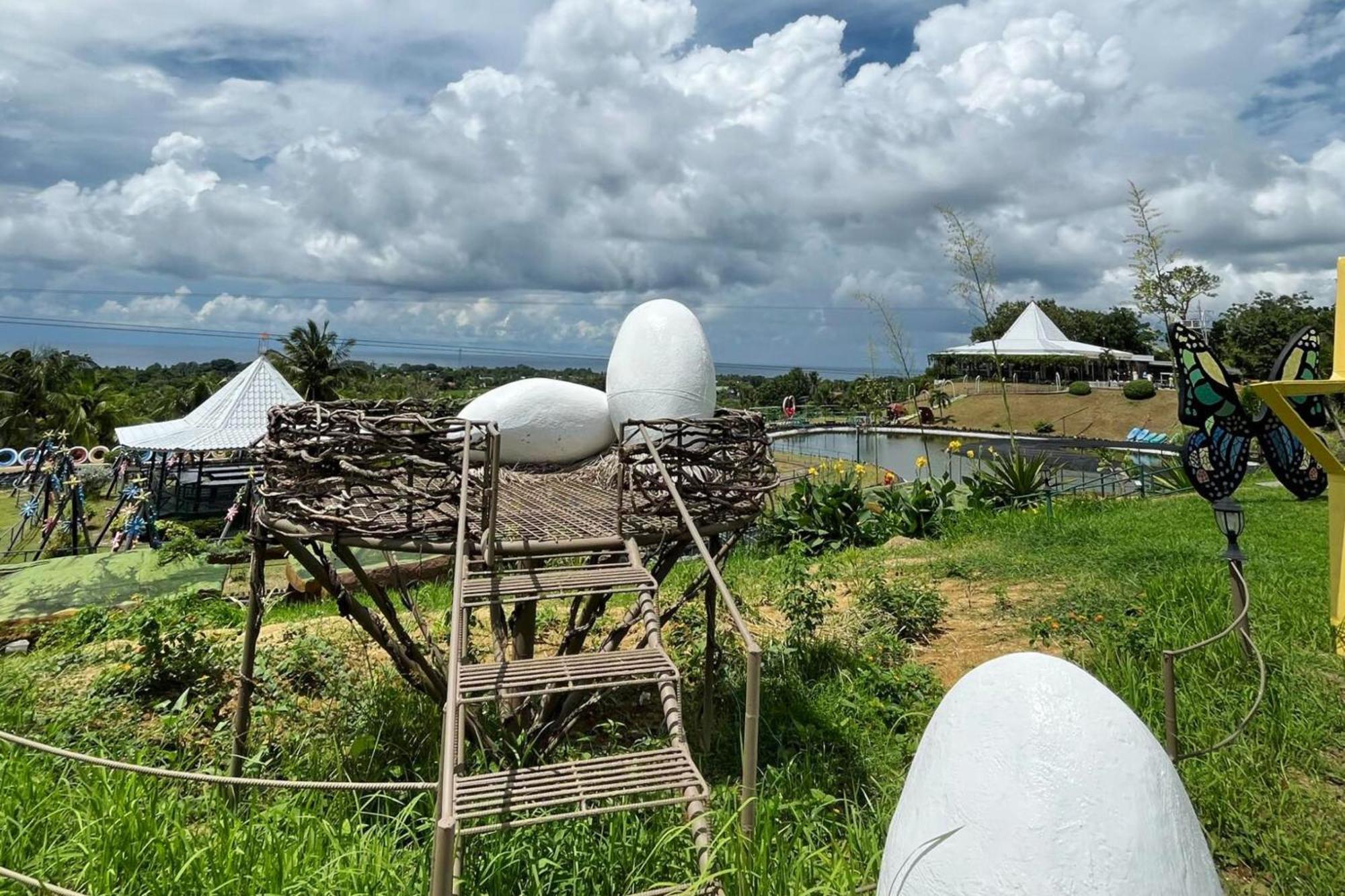 Garin Farm Pilgrimage Resort Powered By Cocotel San Joaquin Exterior photo